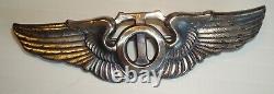 US Army Air Force Technical Observer Wings 3 Sterling Meyer