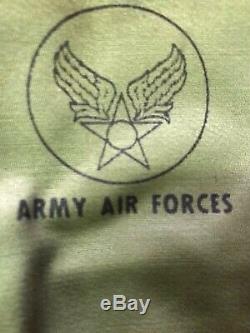US Army Air Force Type C-1 Survival Sustenance Vest Jacket (Sears Roebuck)
