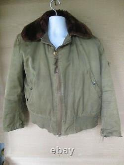 US Army Air Force USAAF Korea / WW2 B-15 Flight Jacket