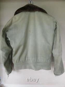 US Army Air Force USAAF Korea / WW2 B-15 Flight Jacket