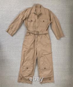 US Army Air Force USAAF WW2 Flight Suit Summer AN-S31-A DATED 1944 36 Medium