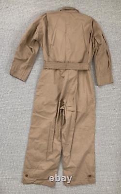 US Army Air Force USAAF WW2 Flight Suit Summer AN-S31-A DATED 1944 36 Medium