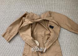 US Army Air Force USAAF WW2 Flight Suit Summer AN-S31-A DATED 1944 36 Medium