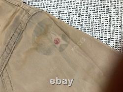 US Army Air Force USAAF WW2 Flight Suit Summer AN-S31-A DATED 1944 36 Medium