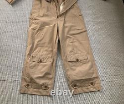 US Army Air Force USAAF WW2 Flight Suit Summer AN-S31-A DATED 1944 36 Medium