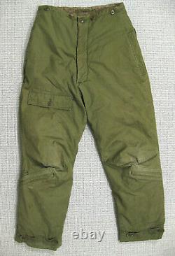 US Army Air Force USAAF WW2 Flyer's Trousers A-9 size 38 pants