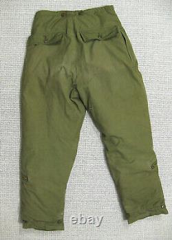 US Army Air Force USAAF WW2 Flyer's Trousers A-9 size 38 pants