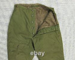 US Army Air Force USAAF WW2 Flyer's Trousers A-9 size 38 pants