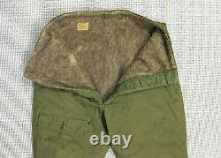 US Army Air Force USAAF WW2 Flyer's Trousers A-9 size 38 pants