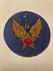 Us Army Air Force Ww2/german Occupation Made Bullion Patch