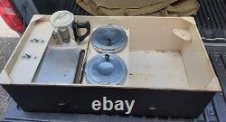 US Army Air Force WW2 Helmco Type C-2 Bomber Galley Kit