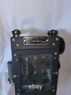 US Army Air Force WW2 Military Airplane Navigation Astrograph Type A-1