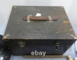 US Army Air Force WW2 Military Airplane Navigation Astrograph Type A-1 with Case