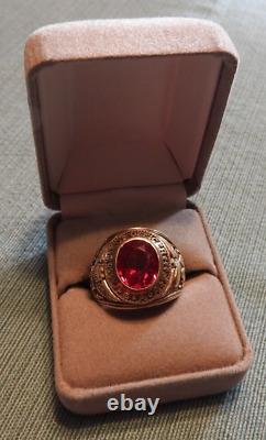 US Army Air Force WW2 Pilot's 10K ring