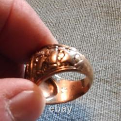 US Army Air Force WW2 Pilot's 10K ring