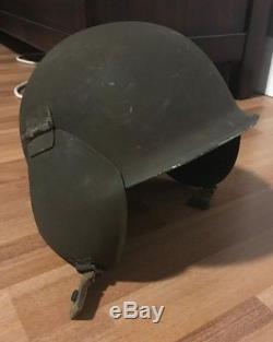 US Army Air Force WWII M3 Flak Helmet