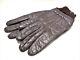 Us Army Air Force Original Type A-10 Glove Size(9 1/2) Brown Military Ww2 Rare