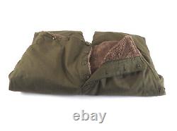 US Army Air Forces A-10 Lined Flight Pants size 40 (MFR Albert Turner Company)