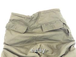 US Army Air Forces A-10 Lined Flight Pants size 40 (MFR Albert Turner Company)