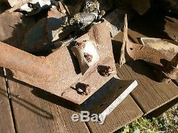 US Army Air Forces aircraft Parts B24 Double Trouble-Lost 1944