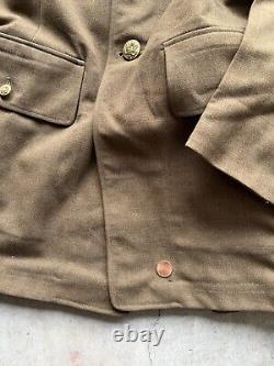 US Army Marine Corp Air Force Dress Jacket Coat World War 2 Dated 1940 WWII USA