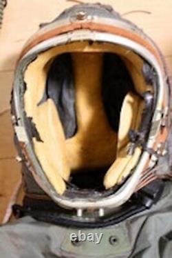 US Army US Air Force MA-2 High Altitude Flight Helmet Aircraft militay RARE