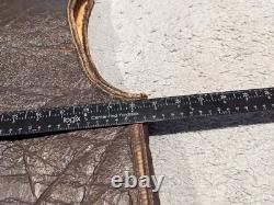 US Army Vest Mens 42 WWII Type A-3 Leather Shearling Lined Air Force Vintage
