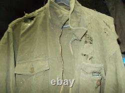 US Army air force original AN-S-31 Flight Suits size 36 Military WW2 flight gear