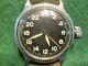 Us Military Elgin A11us Army Air Force, Rarely Encountered 24hour Dial- Serviced