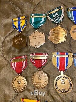 US Military Medal Lot, Vietnam Modern, War On Terror US Army US Navy Air Force