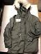 Us Military N-3b Extreme Cold Parka Coat Jacket Air Force Army Navy Usmc L New