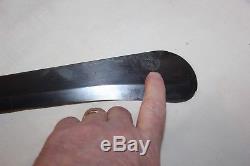US Military WW2 Imperial Army Air Force Survival Machete Knife Folding with Case