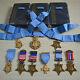 Us Order Badge Usa Ww1 Ww2, Army, Navy, Air Force, Full Set Of Medal Honor Rare