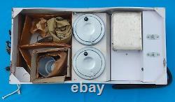 US WW2 Air Force Army Helmco Type C-2 Bomber Aircraft Galley Cooking Unit Kit