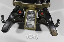 US WW2 Army Air Force B-26 Marauder Top Turret Gun Control Mechanism Trigger