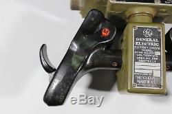 US WW2 Army Air Force B-26 Marauder Top Turret Gun Control Mechanism Trigger