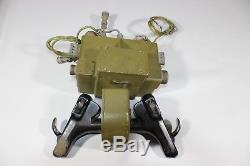 US WW2 Army Air Force B-26 Marauder Top Turret Gun Control Mechanism Trigger