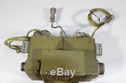 US WW2 Army Air Force B-26 Marauder Top Turret Gun Control Mechanism Trigger