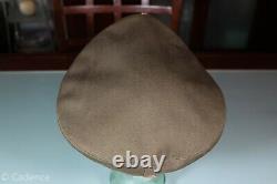 US WW2 Army USAAF Air Force Officer's Crusher Style SILVERWOODS! Visor Hat Cap