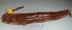 US WW2 USAAF AAC Army Air Corps Forces Spec. No. 31013-A Carrying Case Tripod