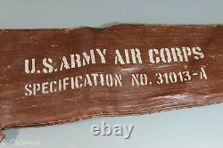 US WW2 USAAF AAC Army Air Corps Forces Spec. No. 31013-A Carrying Case Tripod