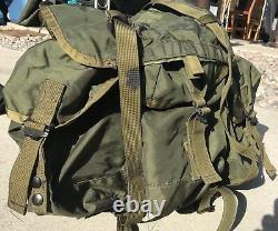 US army Alice Field Gear Pack Rucksack Backpack Pack Marines Navy Airforce