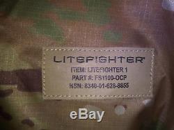 US military Litefighter 1 tent multicam OCP woodland camouflage Army Air Force