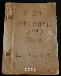 USAAF 15th Army Air Forces B-29 Mechanics Hand Book October 1946 4th Edition