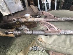 USAAF Army Air Force E-11.50 Recoil Adaptor Project. B17 B24 Waste Gun Mount