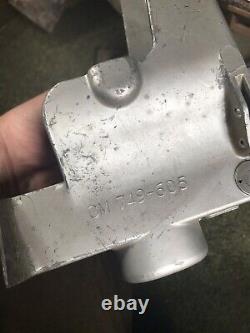 USAAF Army Air Force E-11.50 Recoil Adaptor Project. B17 B24 Waste Gun Mount