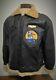 Usaaf B-3 Leather Flight Bomber Jacket Coat With Patches Us Army Air Force