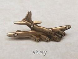 USAAF Boeing B-29 Superfortress & B-17 Flying Fortress Army Air Forces WWII Pins