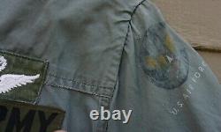 USAF Army Flying Coveralls w ident, Mohawk patch, Medium Long (@b rack @#$%)