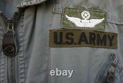 USAF Army Flying Coveralls w ident, Mohawk patch, Medium Long (@b rack @#$%)